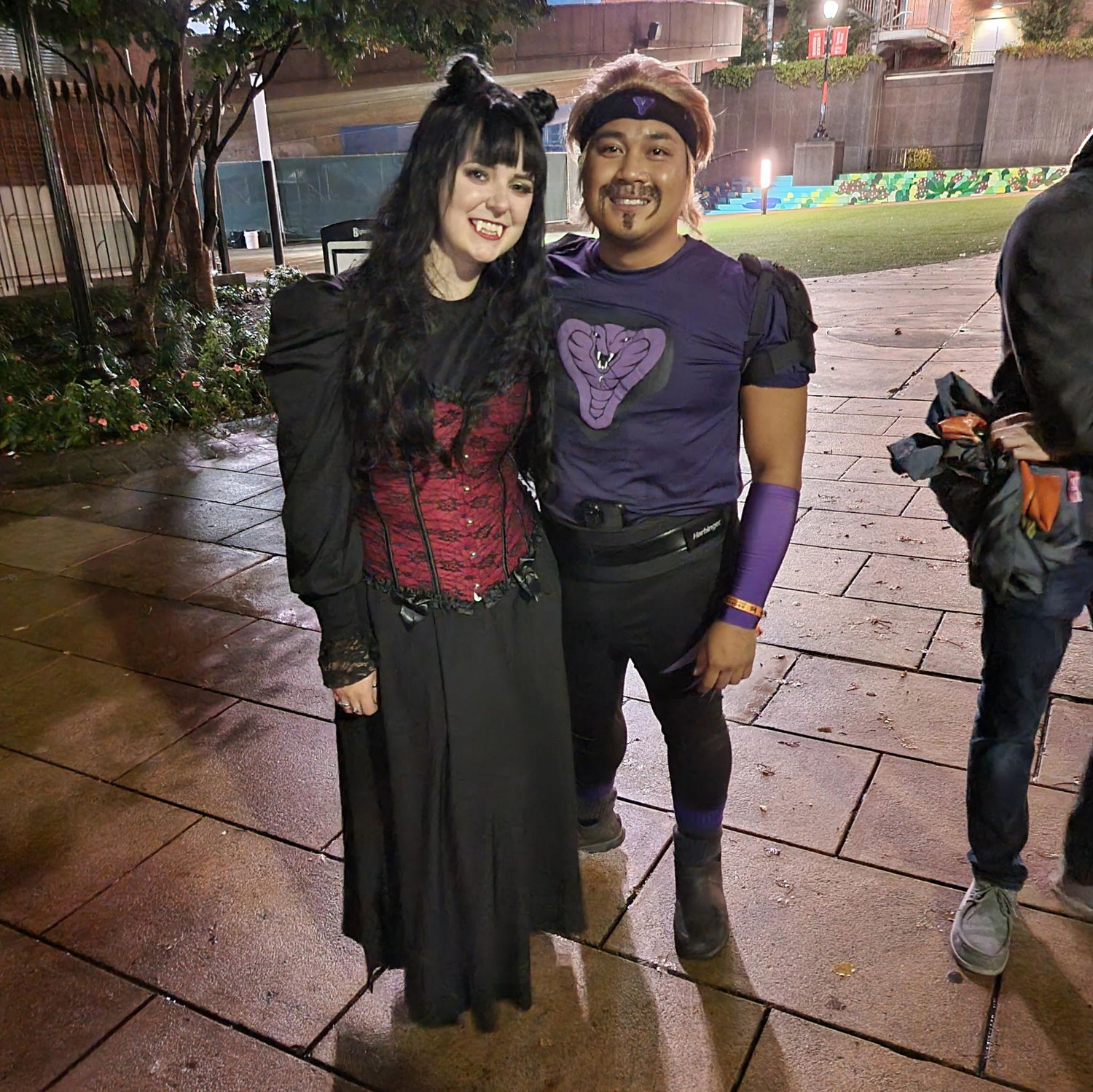 Nadja & White Goodman, Halloween - 2021