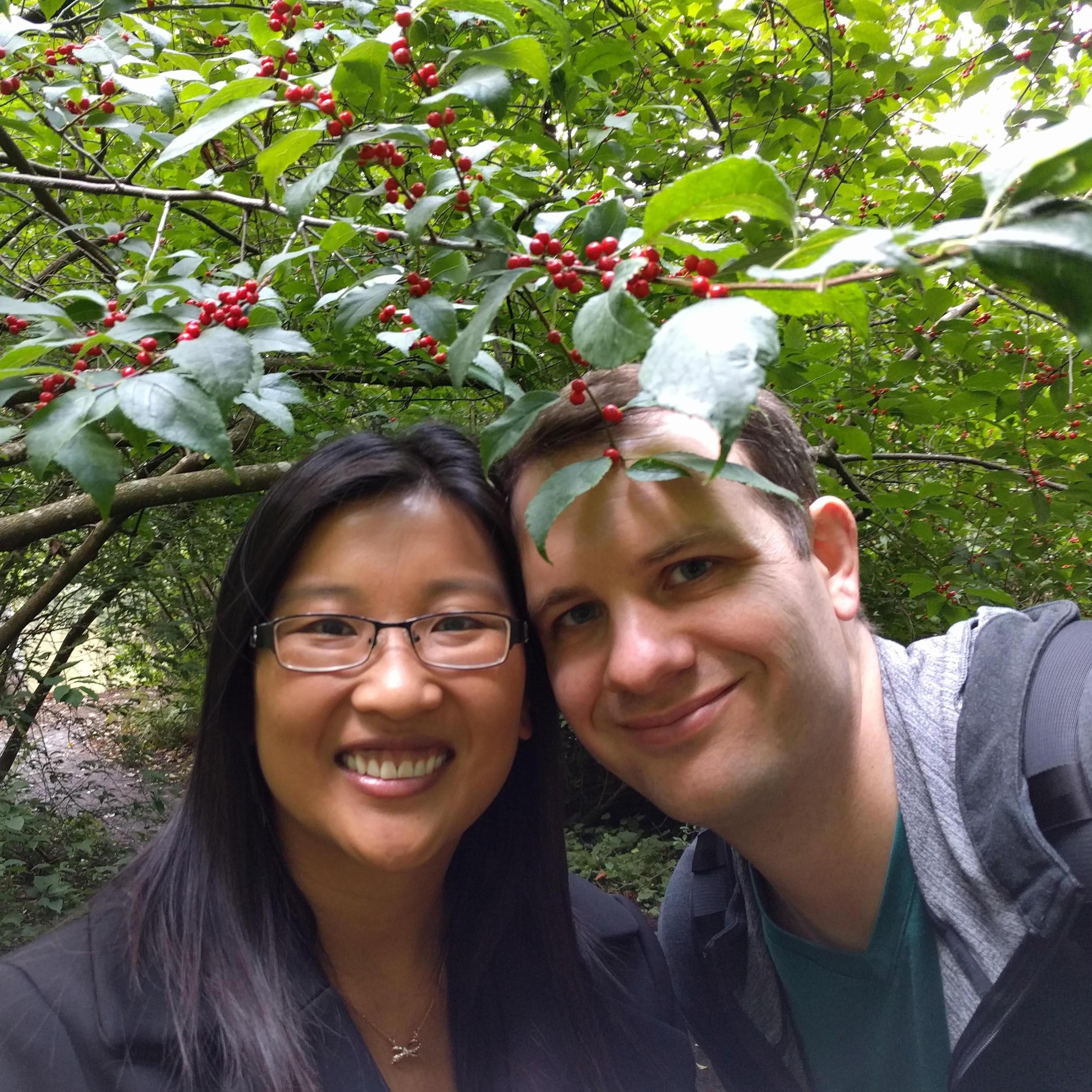 T-1 hour to getting engaged on Bainbridge island