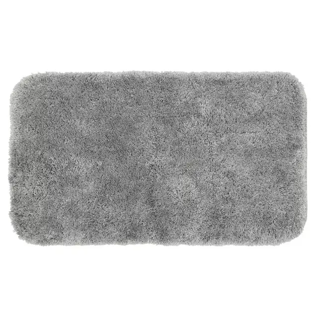 Nestwell™ Recycled Polyester 24" x 40" Bath Rug in Chrome