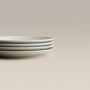 Small Plates. Color: Fog