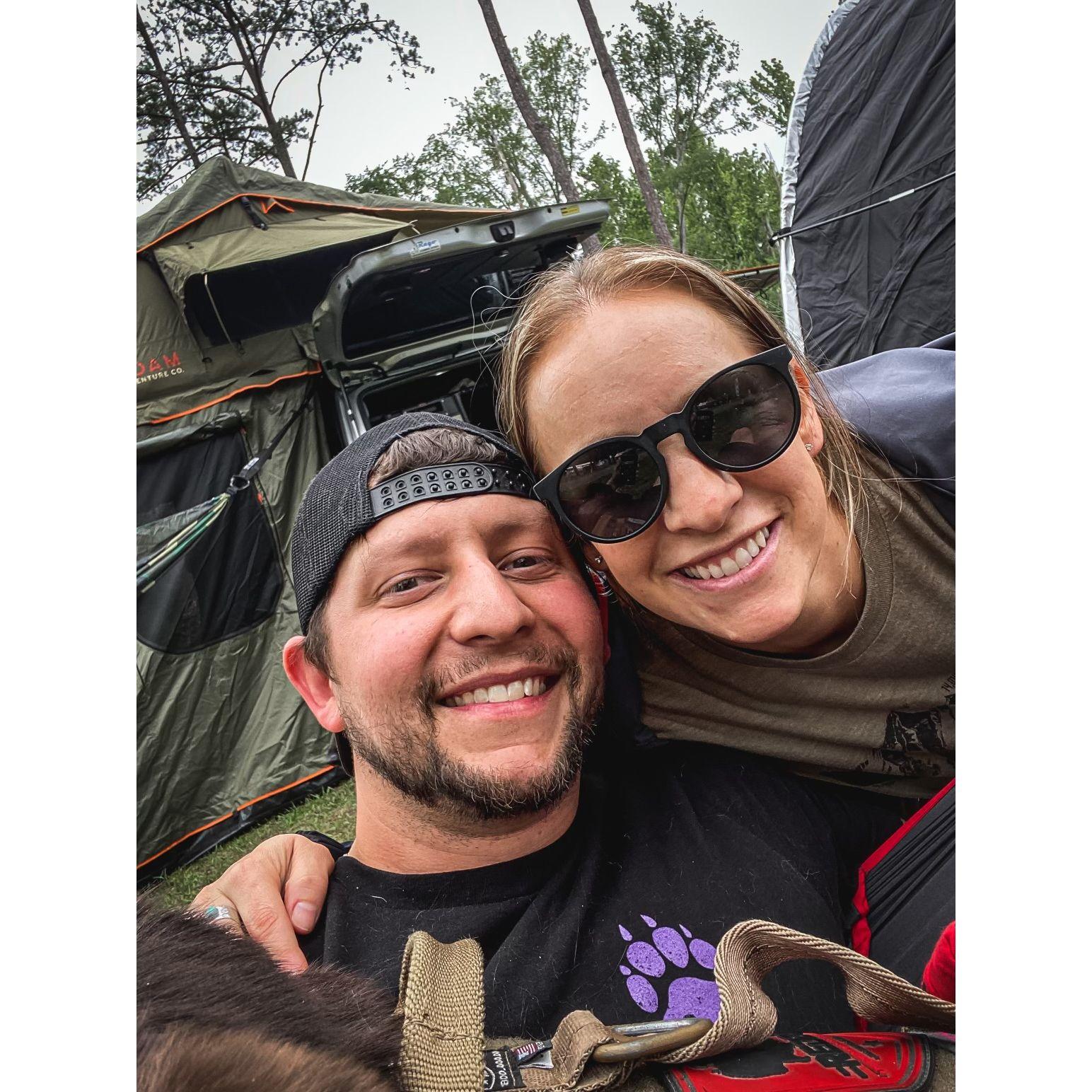 Campin'
