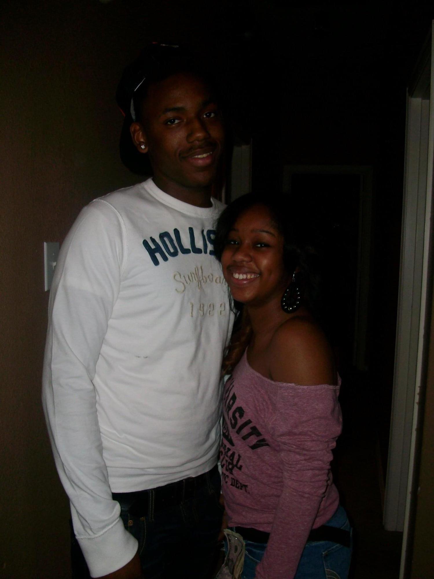 Throwbackkkkk! The couple at 16!!