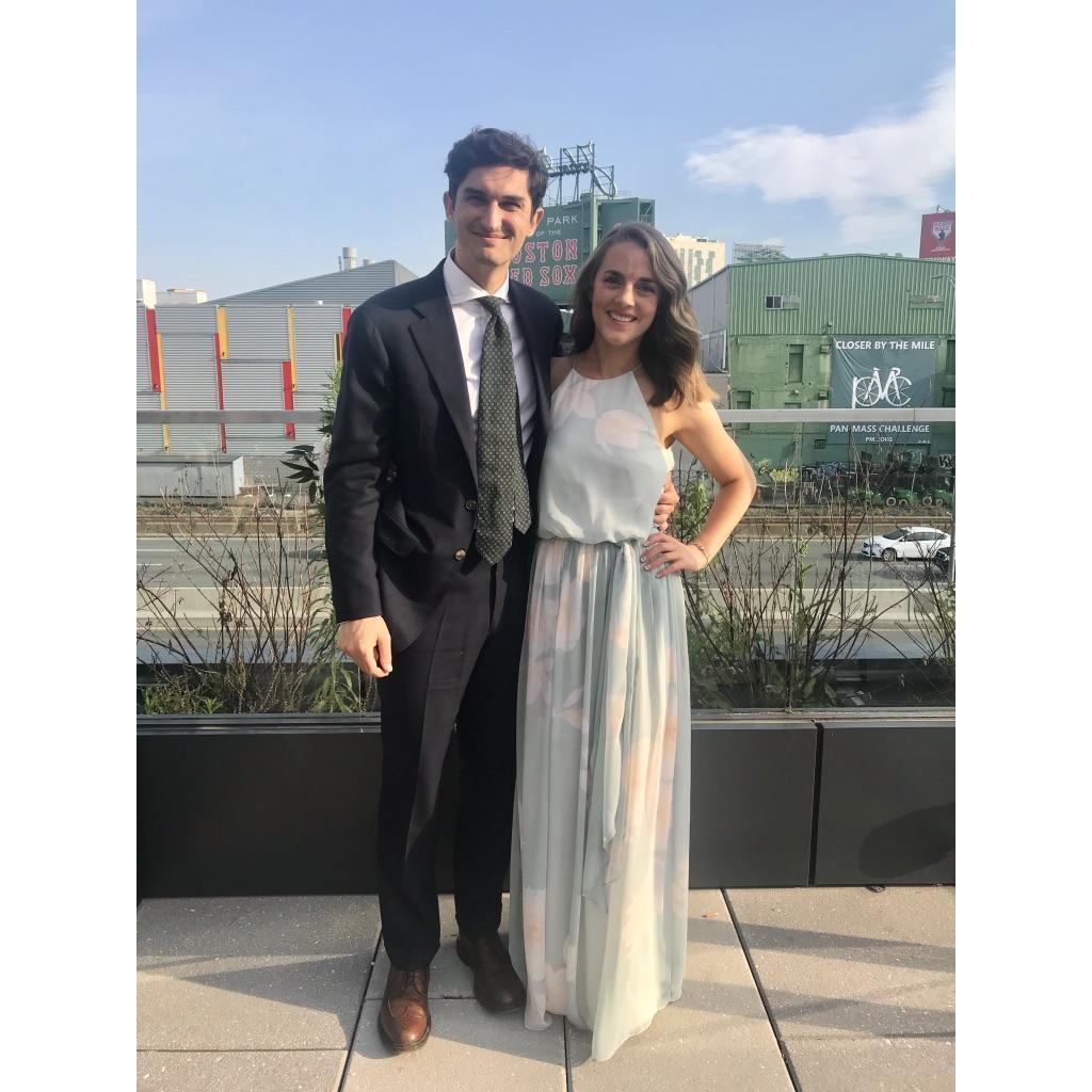 Wedding in Boston. June 2018.