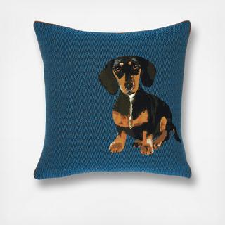 Platon Embroidered Pillow