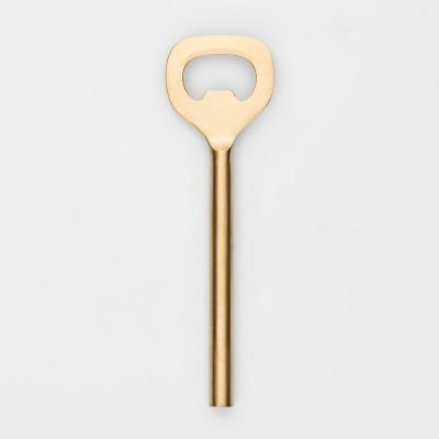 Stainless Steel Bottle Opener Gold - Project 62™