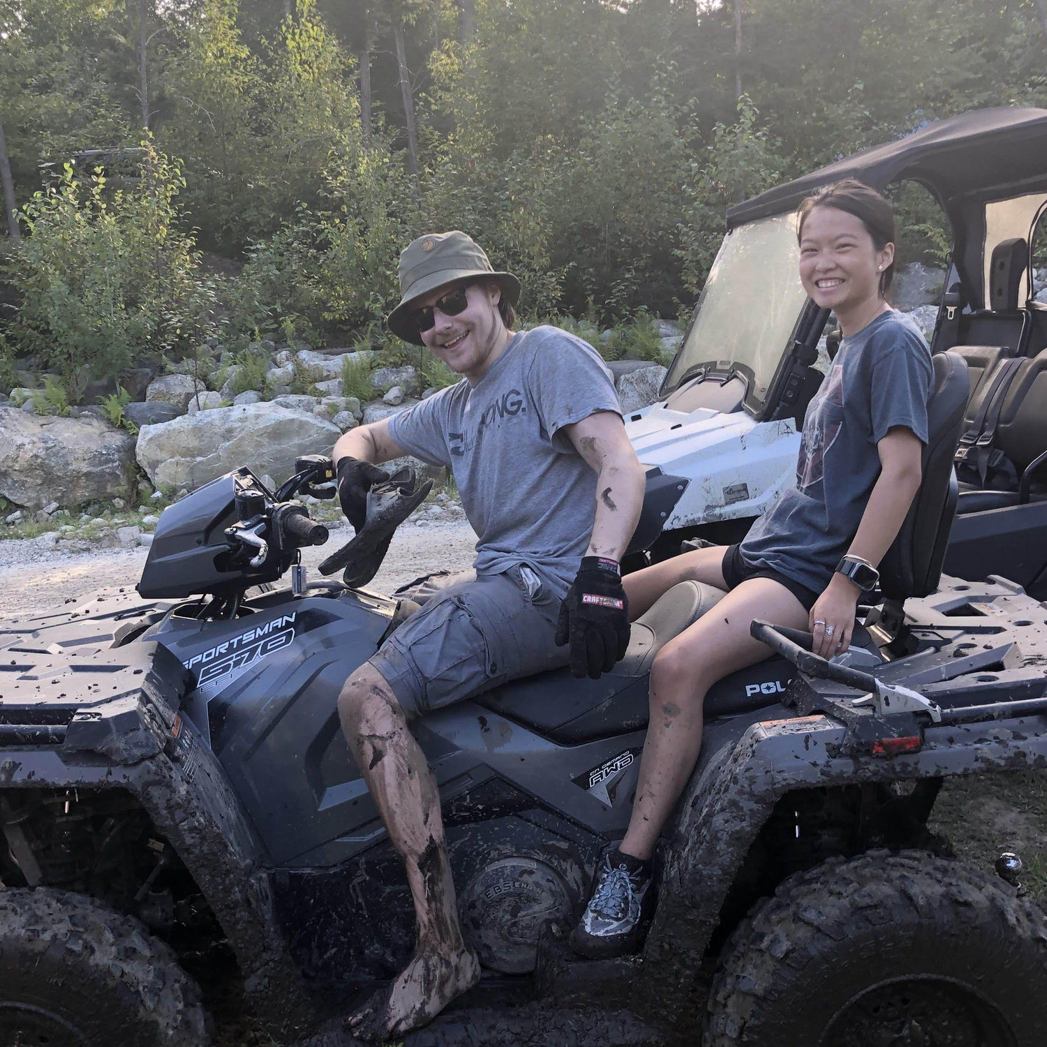 A fun day full of mud!