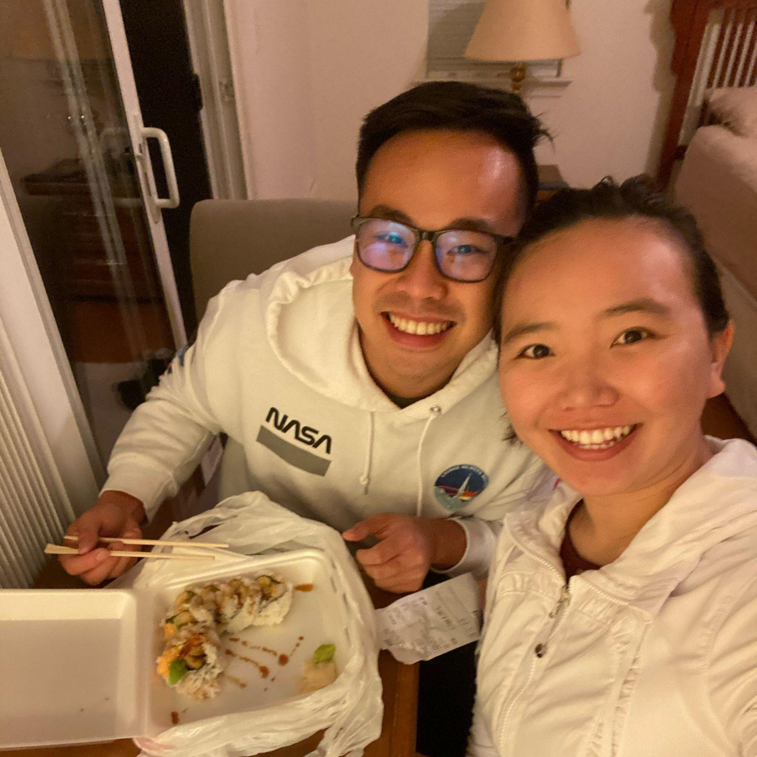 Our first mini trip to San Luis Obispo when we first started dating in 2020
