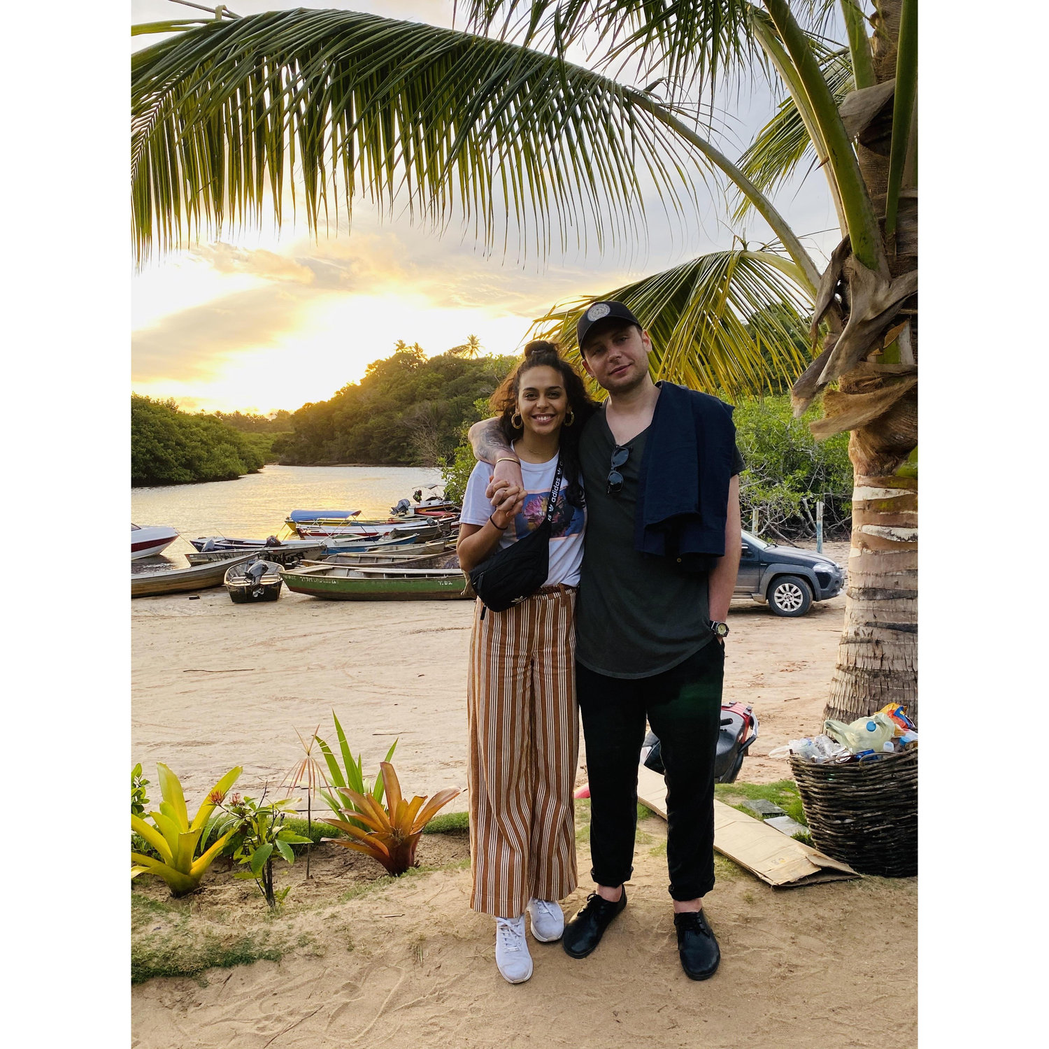 First day in paradise!