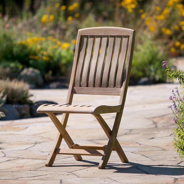 Ravello Folding Side Chairs (4)