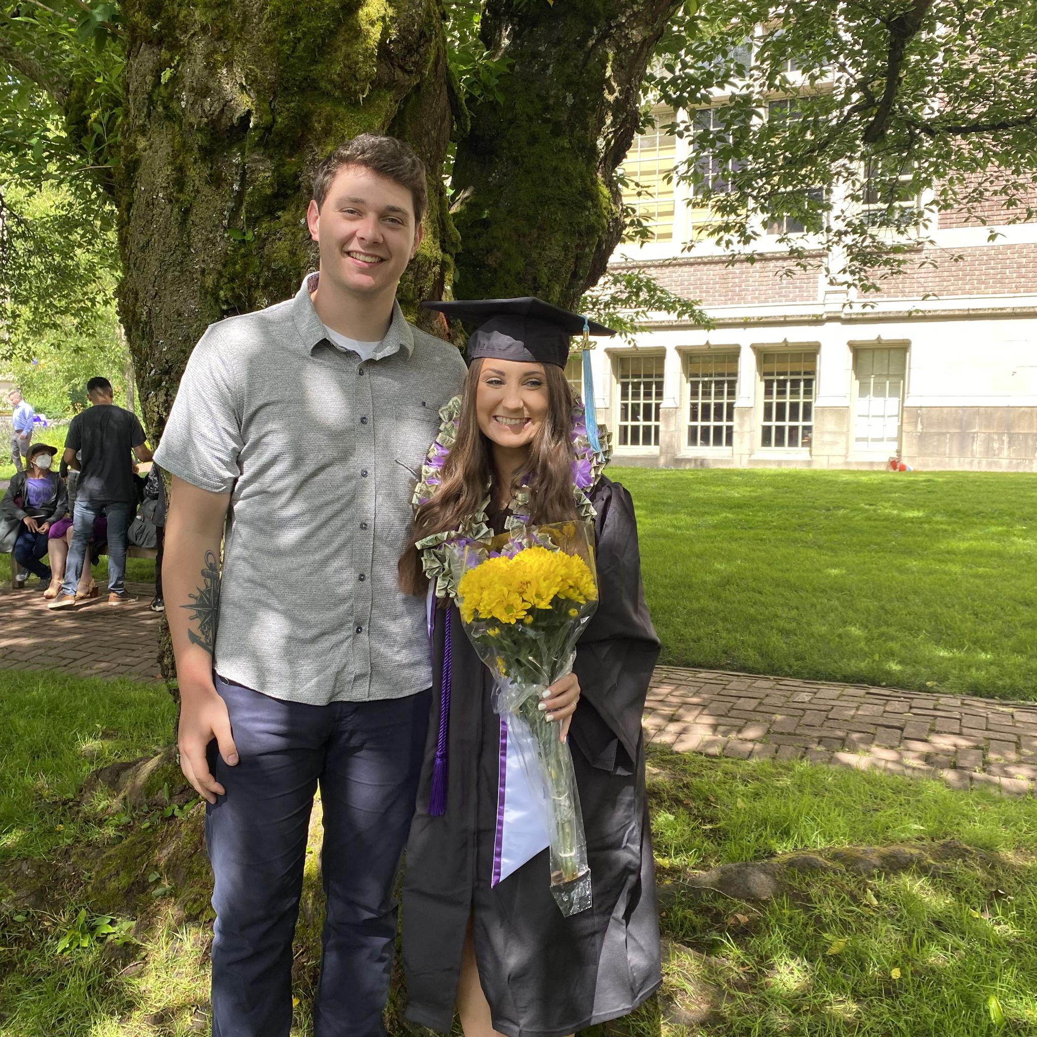 Danica's College Graduation, 2022