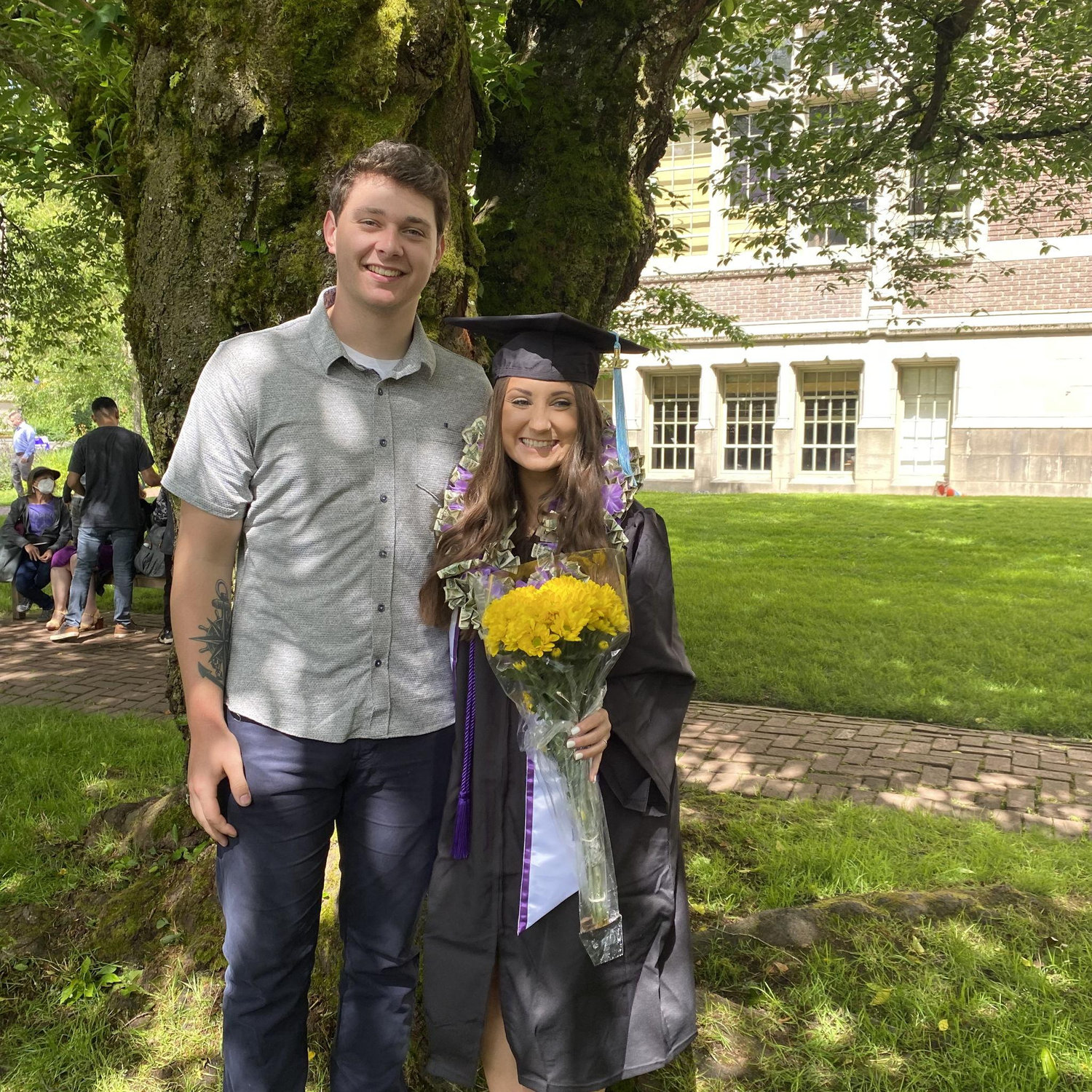 Danica's College Graduation, 2022