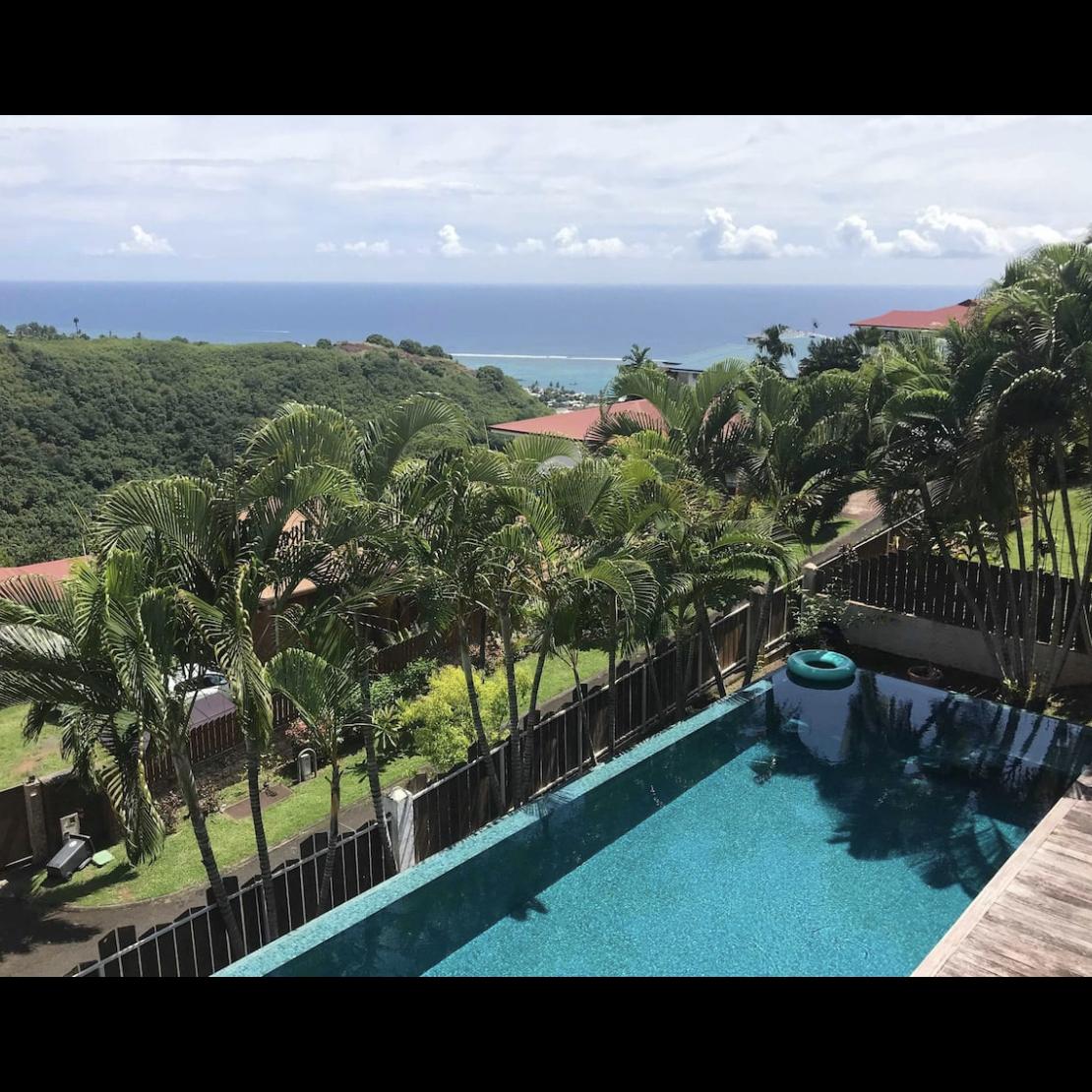 Our Stay in Tahiti