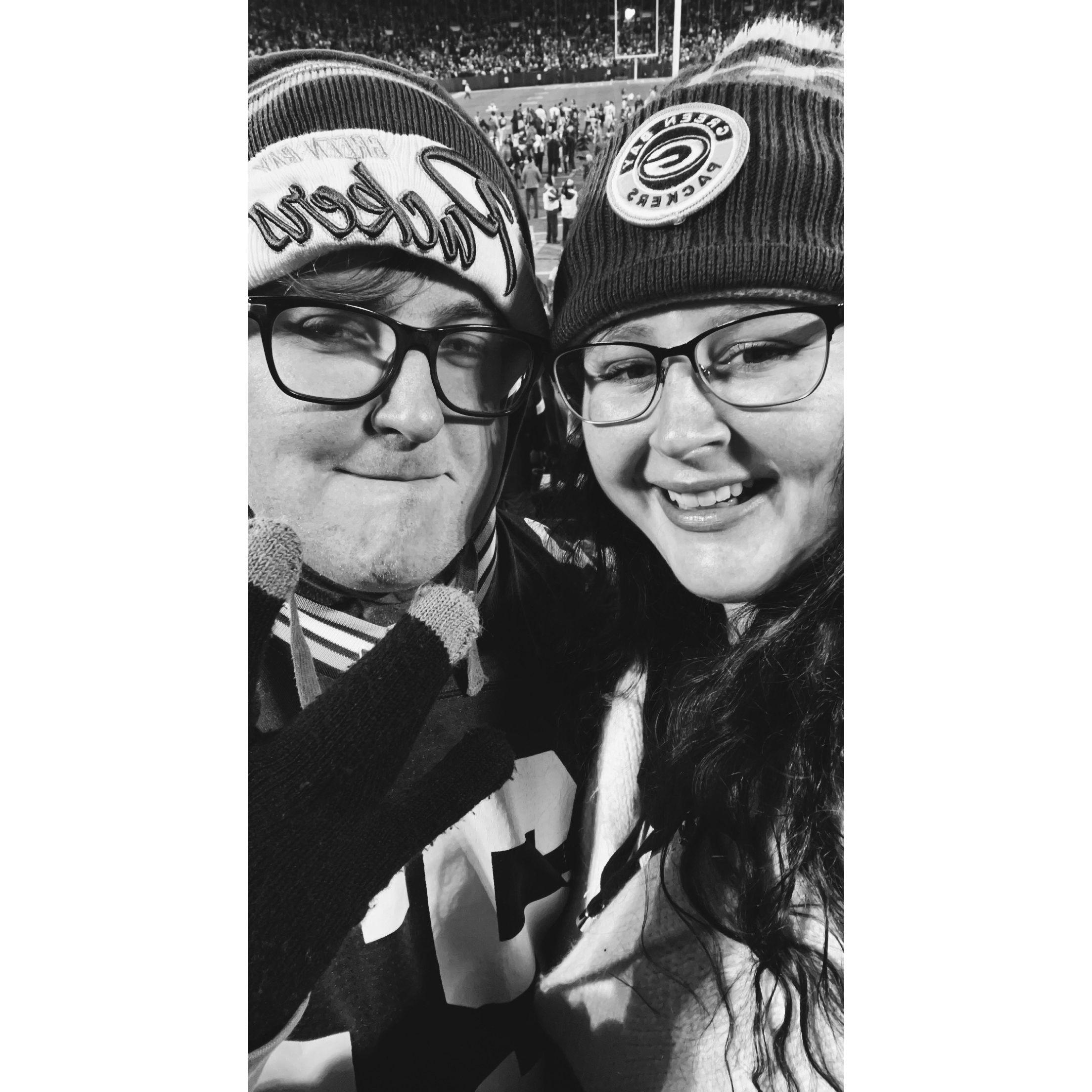 Our second home Packers game. This trip was one of our favorites. We got the W again! 11/13/2022