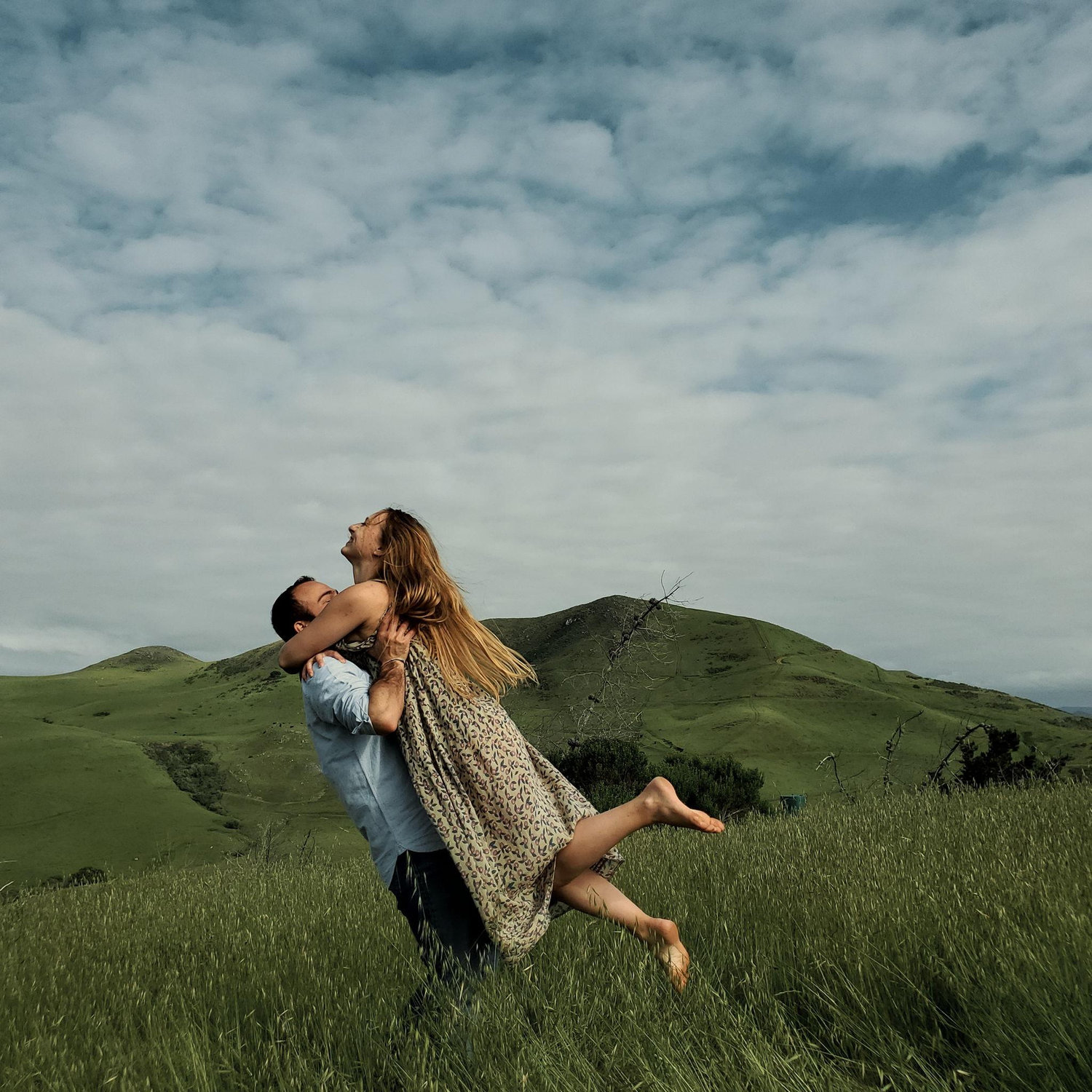 Our first anniversary in 2020 was spent camping in Cayucos. We still cannot top this photo.