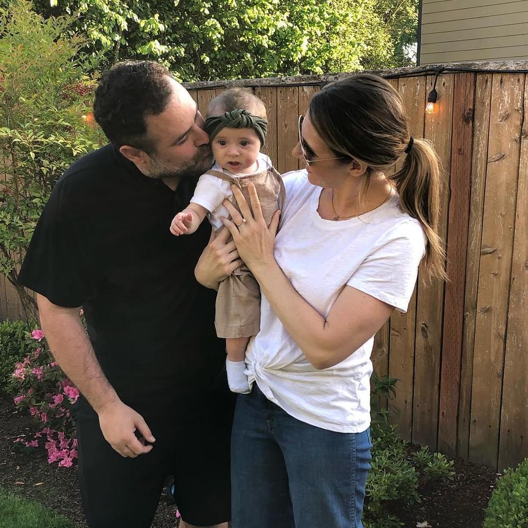 Family photo with Roo