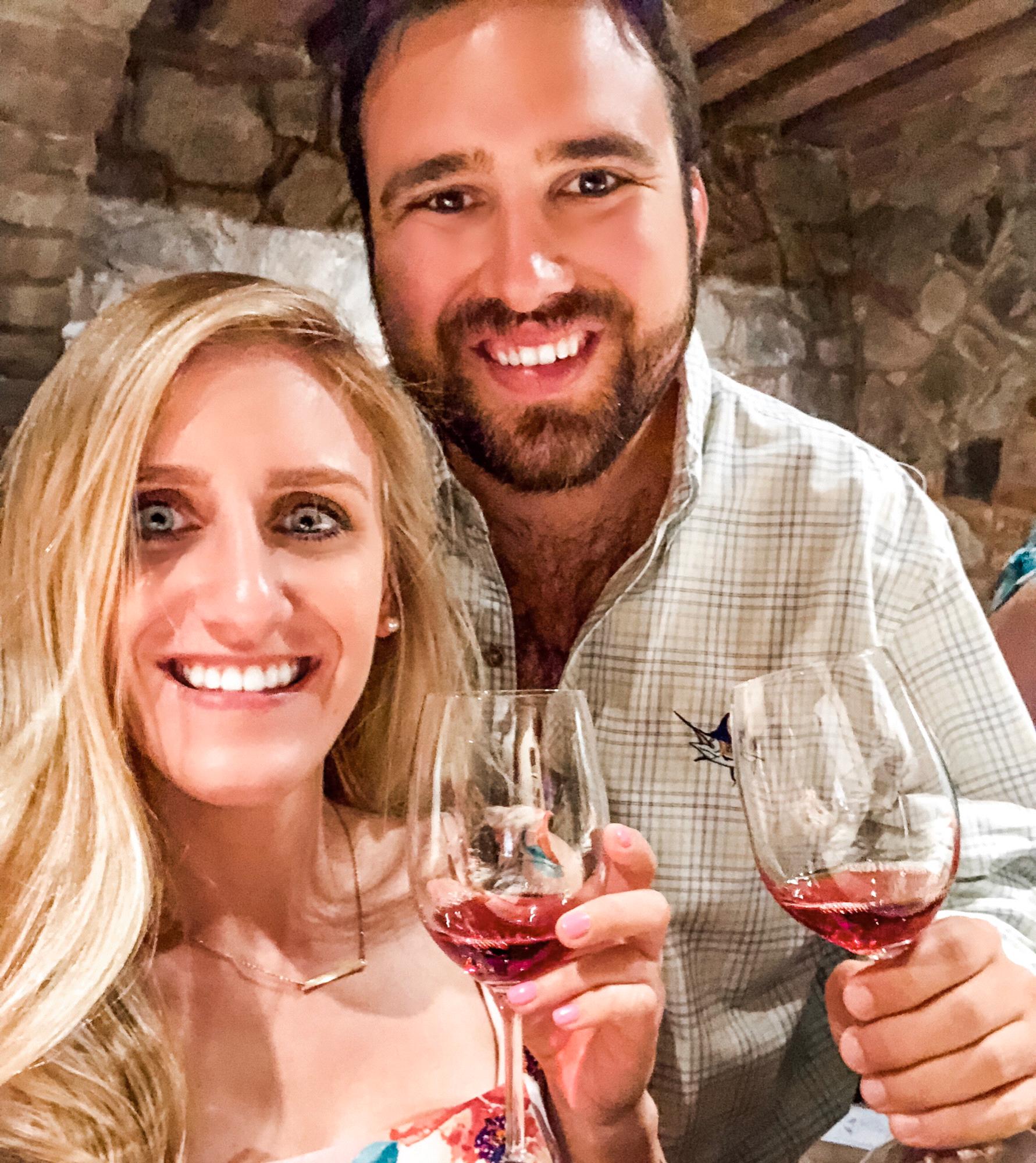 June 2017 - Enjoying some fine wine in Napa Valley, CA.