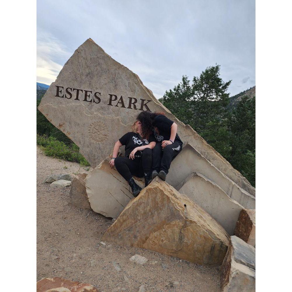 First time they went to Estes park