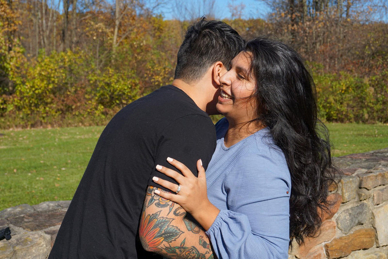 Mia Mora and Nick Ricci Jr's Wedding Website