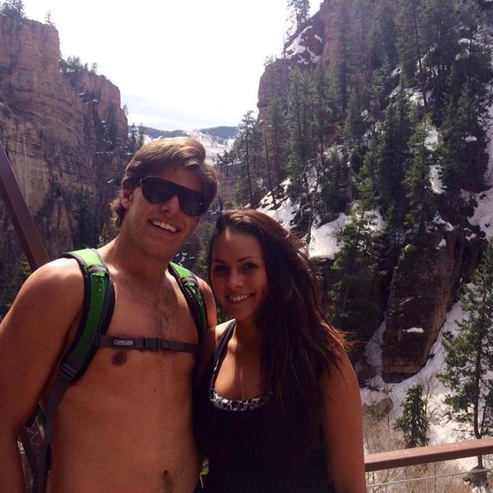Our first trip together - Glenwood Springs in 2014