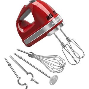 KitchenAid KHM926ER Empire Red 9-Speed Hand Mixer
