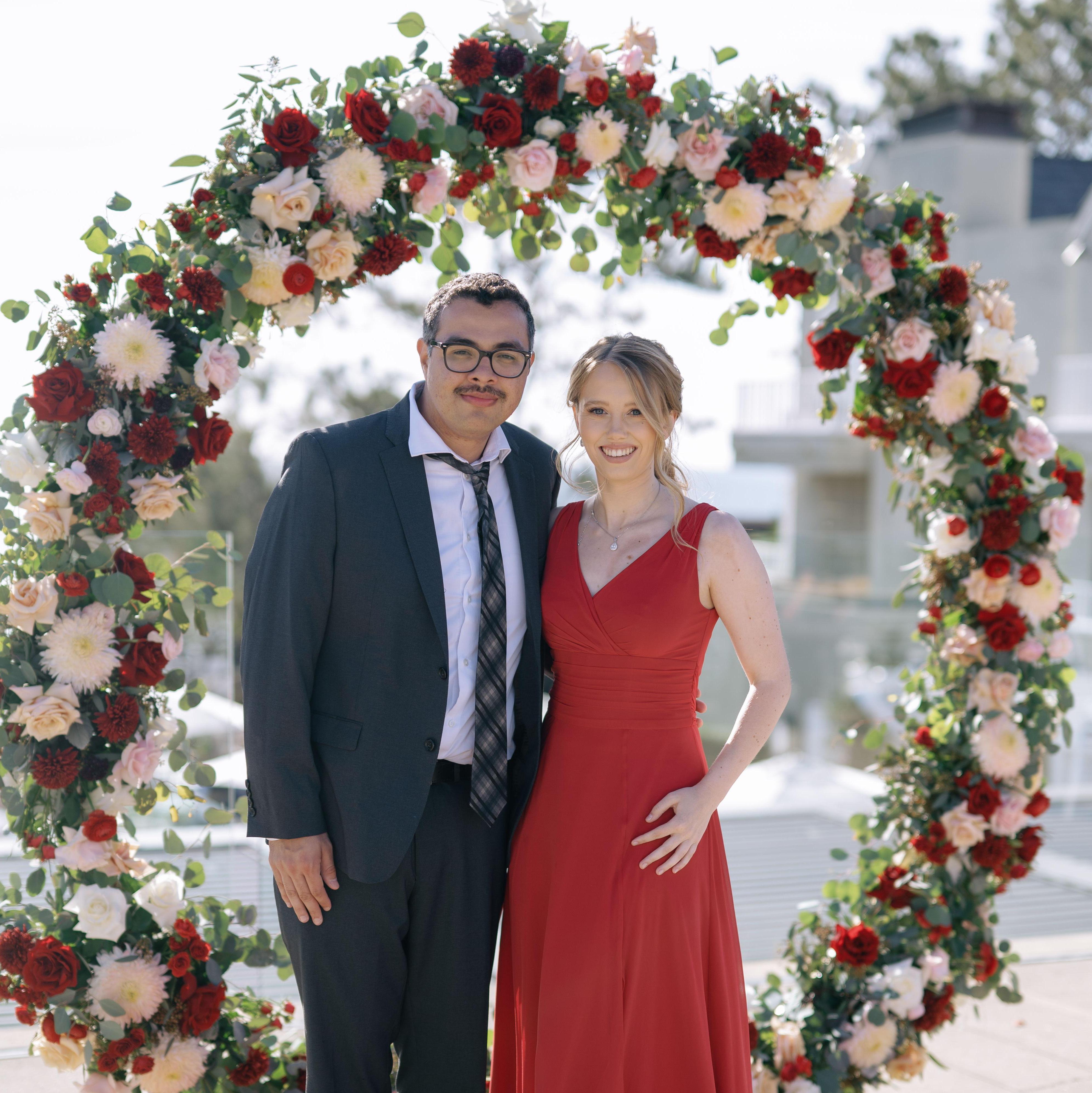 Nicole and C.J. Wedding!
