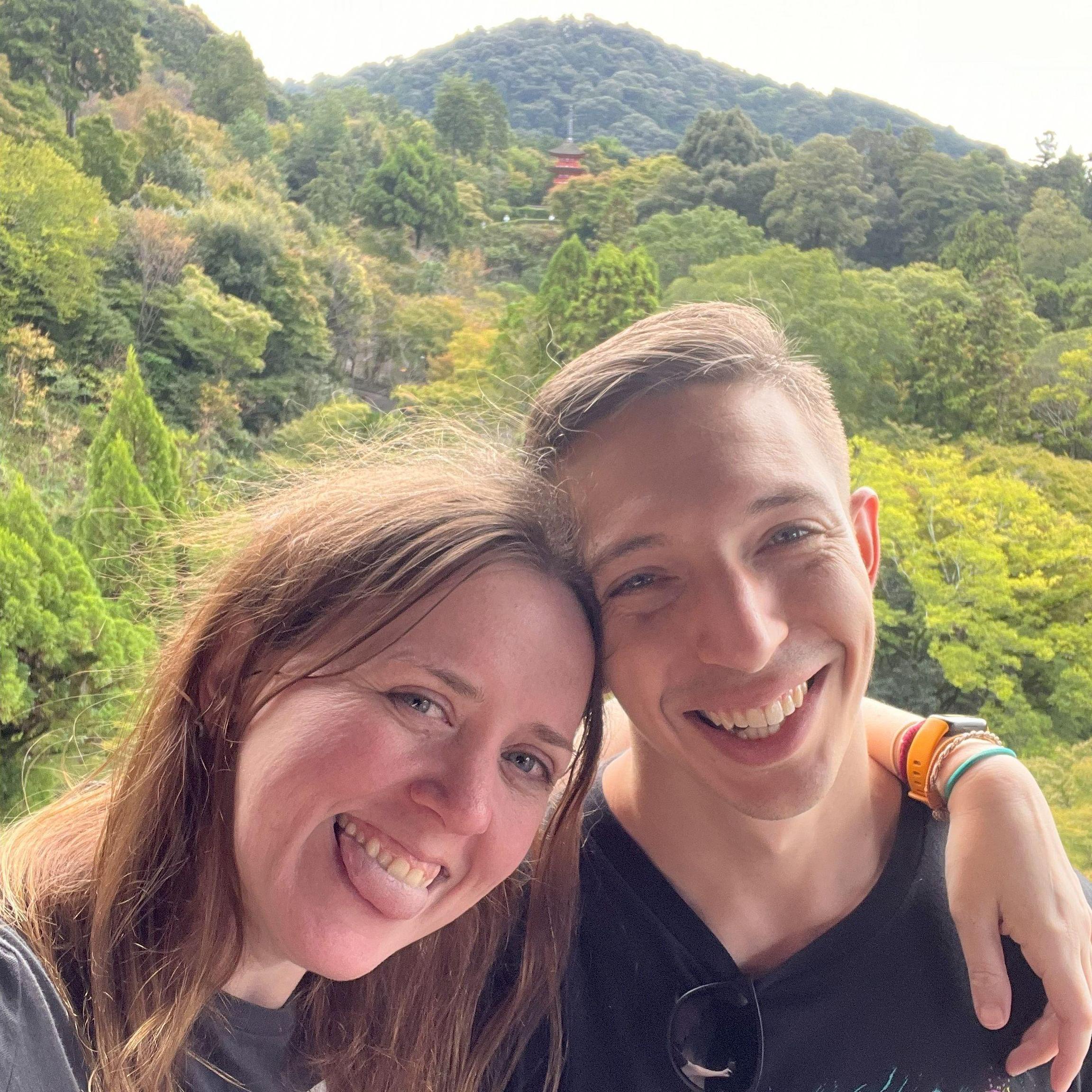 At Kiyomizu-dera