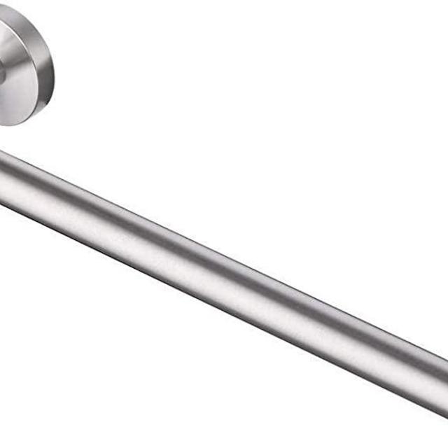 KES 12 Inches Hand Towel Bar Bathroom Towel Holder Kitchen Dish Cloth Hanger No Drill SUS304 Stainless Steel RUSTPROOF Wall Mount Brushed Steel, A2000S30DG-2