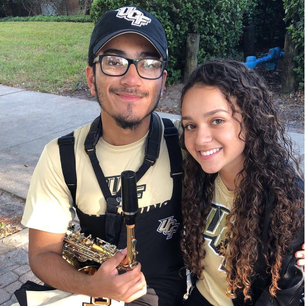 Gabriel Marching at UCF!