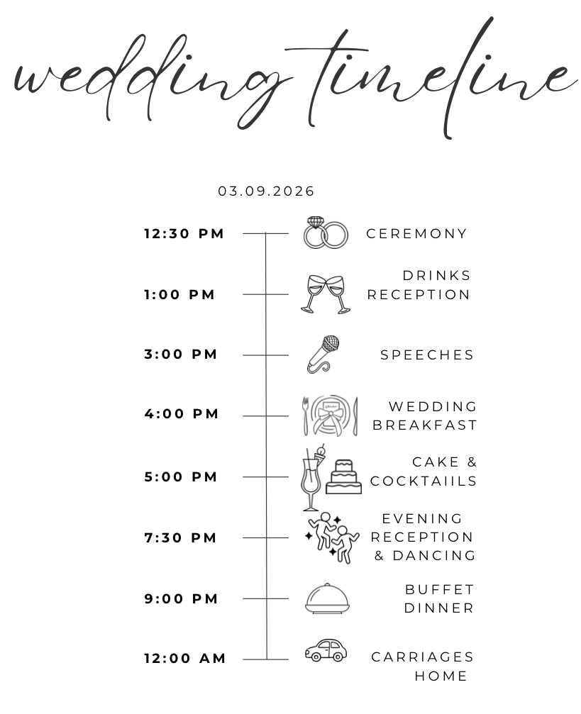 The Wedding Website of Morgan Down and Harry Thompson