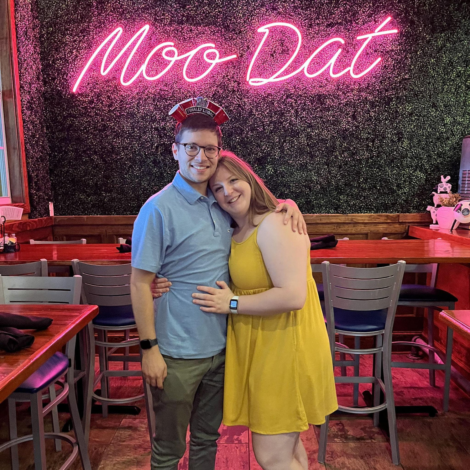 September 2022 - Ethan's 21st birthday brunch!