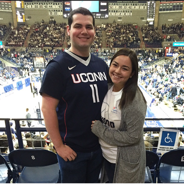 We met at UConn through mutual friends.
