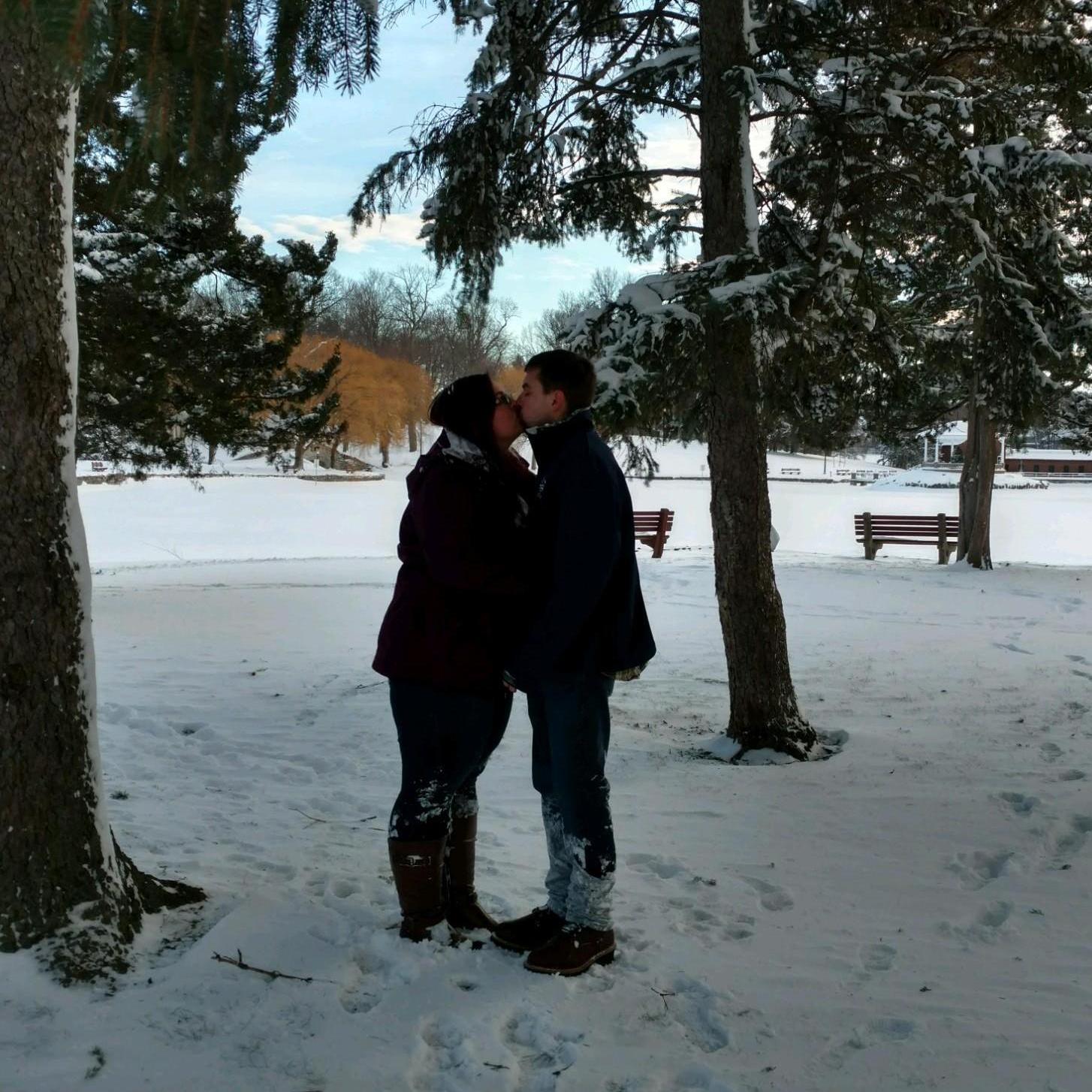 Engagement photo shoot