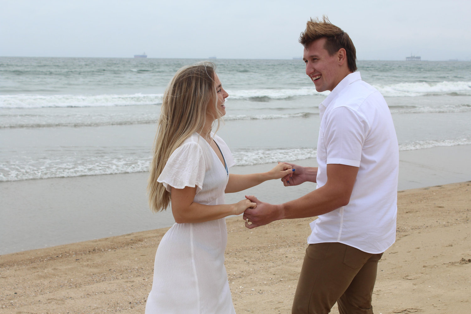 The Wedding Website of Hunter van Rossum and Alec Robitaille