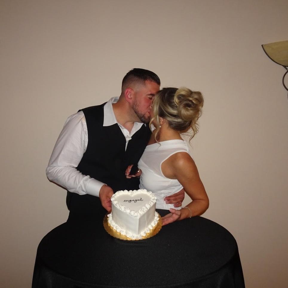 Our engagement party!