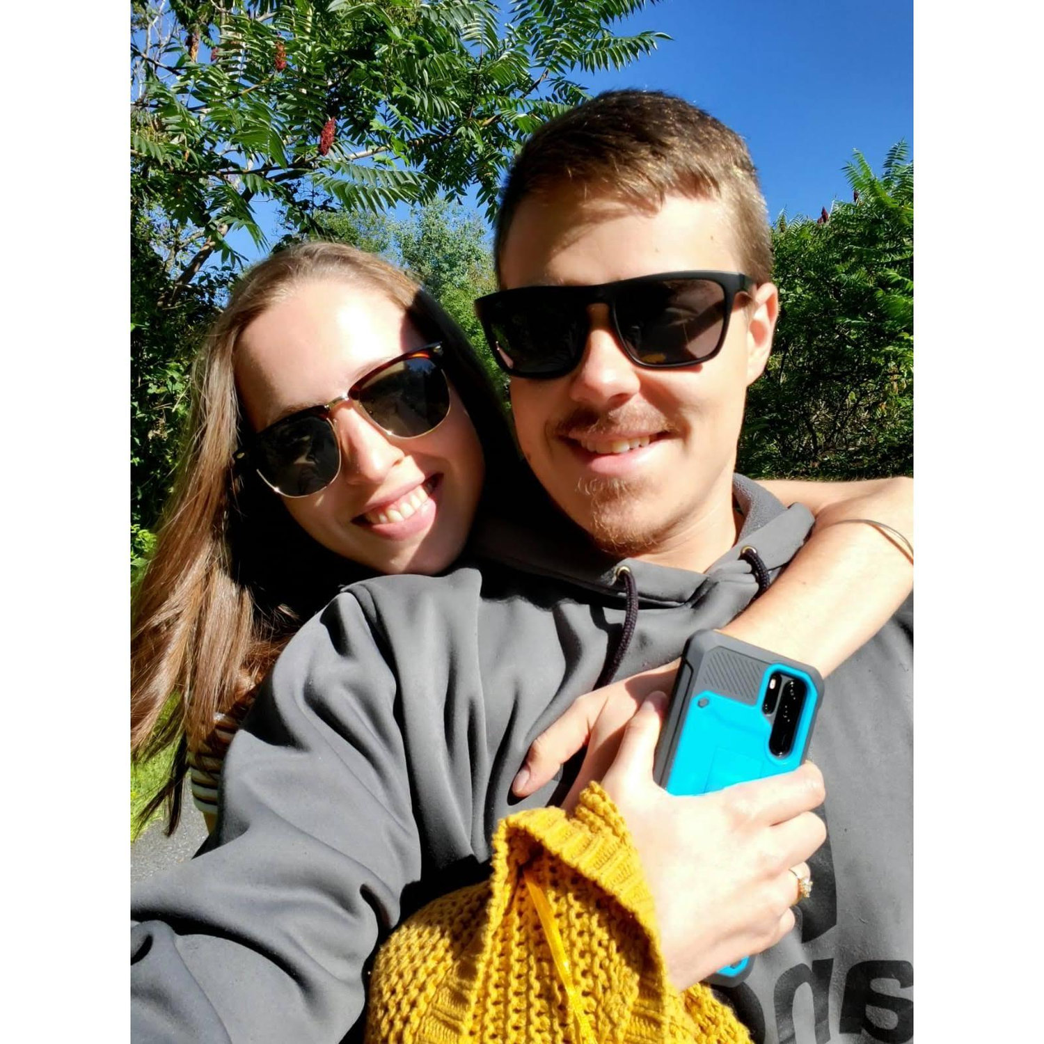 Some post-engagement happiness
Trip #10