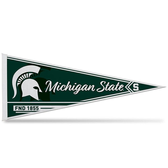 Rico Industries NCAA Classic 12" x 30" Felt Wall Décor Pennant - Great for Home/Bed Room/Man Cave Décor
