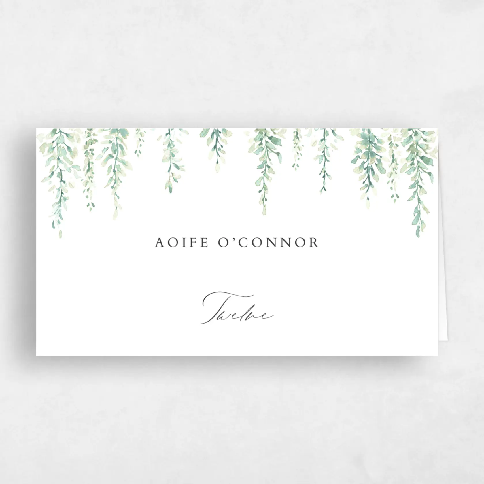 Place Card - Portree preview