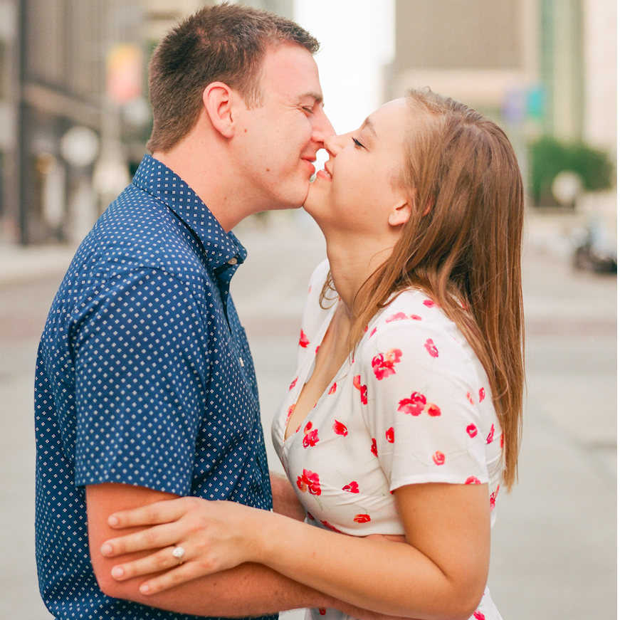 we can't kiss on camera