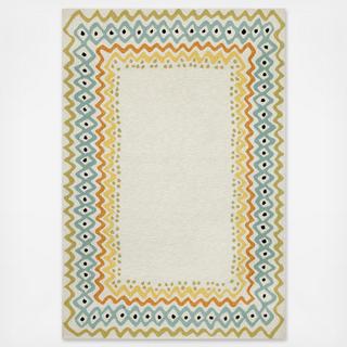 Liora Manne Capri Ethnic Border Indoor/Outdoor Area Rug
