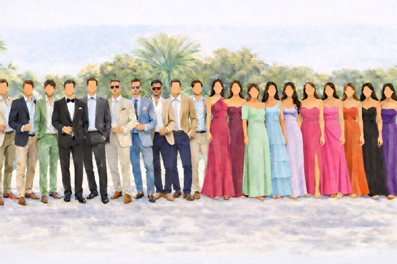 The Wedding Website of Jasmine Otero and Winston Walters
