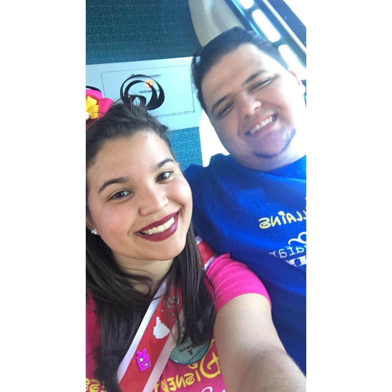 Steph is a diehard Disney lover and Philip loves to go to Epcot to drink around the world LOL