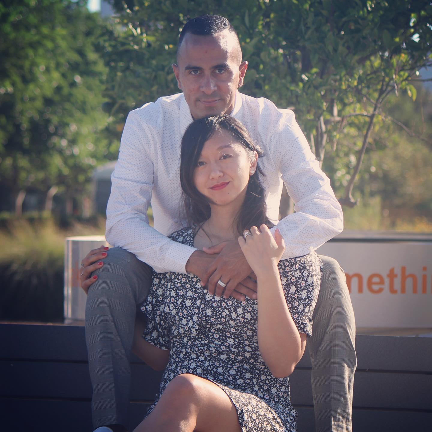 Engagement shoot with Shiloh