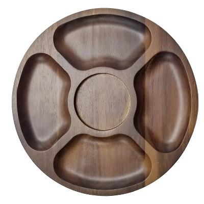 BergHOFF Acacia Wooden Tray 12.8"