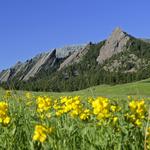 Chautauqua Park - The Flatirons