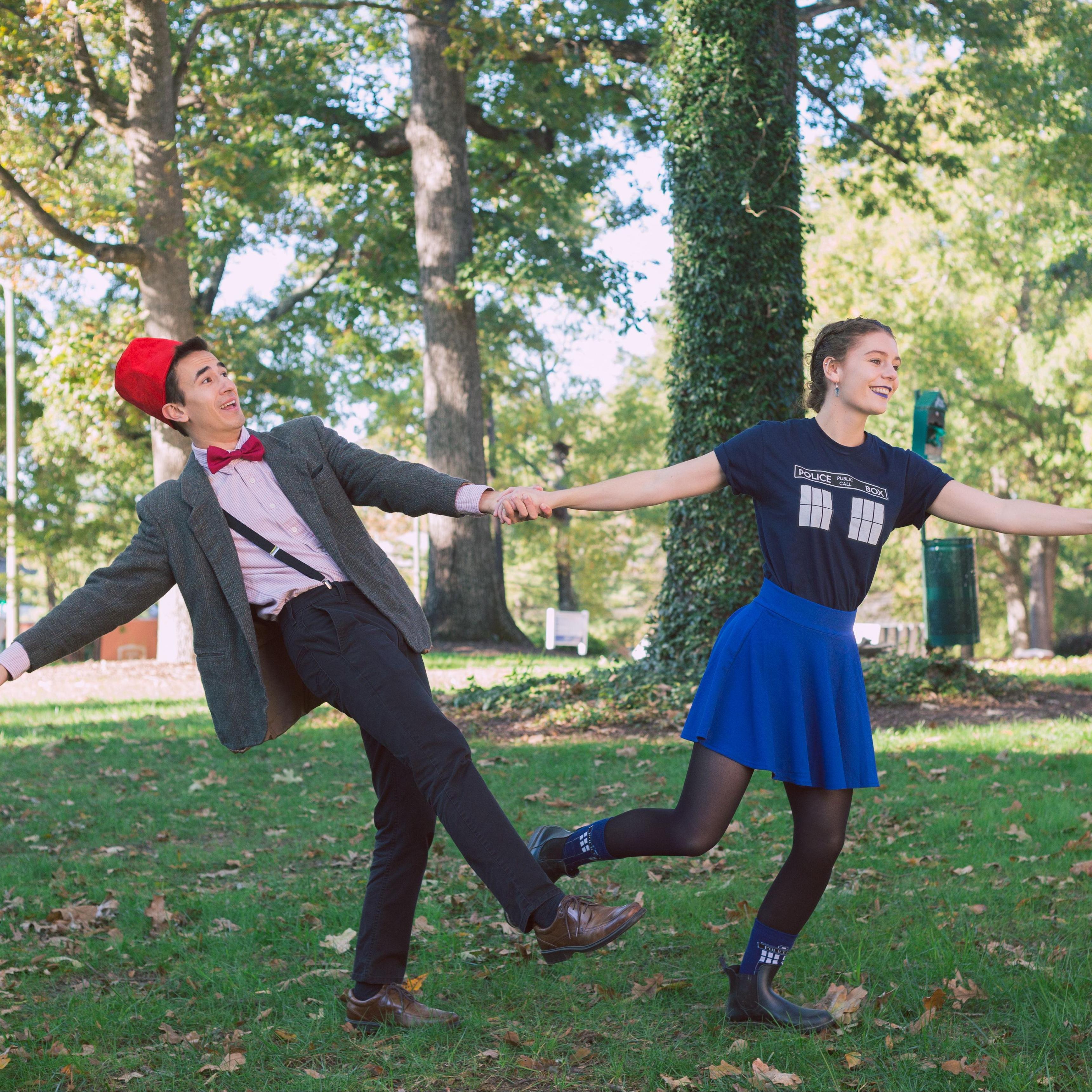 This way they both get to be Doctors!