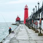 Fish for Steelhead & Salmon at the pier