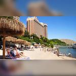 Beach Access at Harrah's