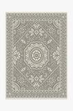 Almana Black & White Rug