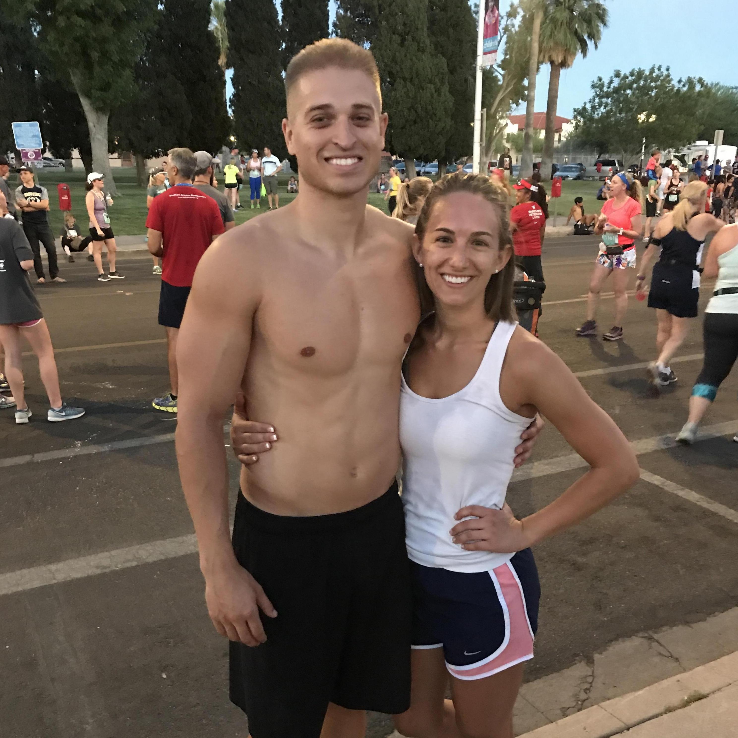 After running a 5k