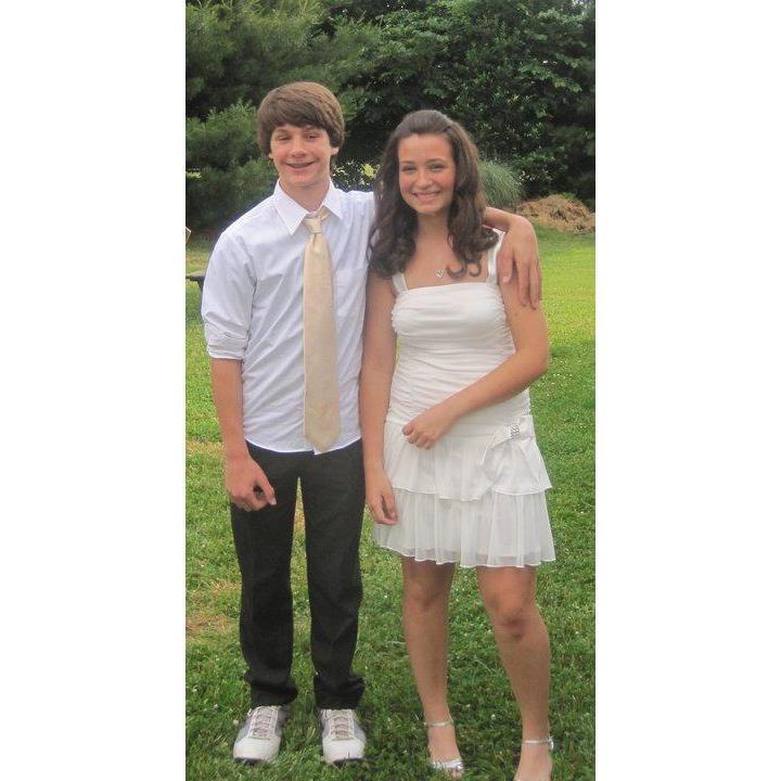 Our 8th grade dance :)